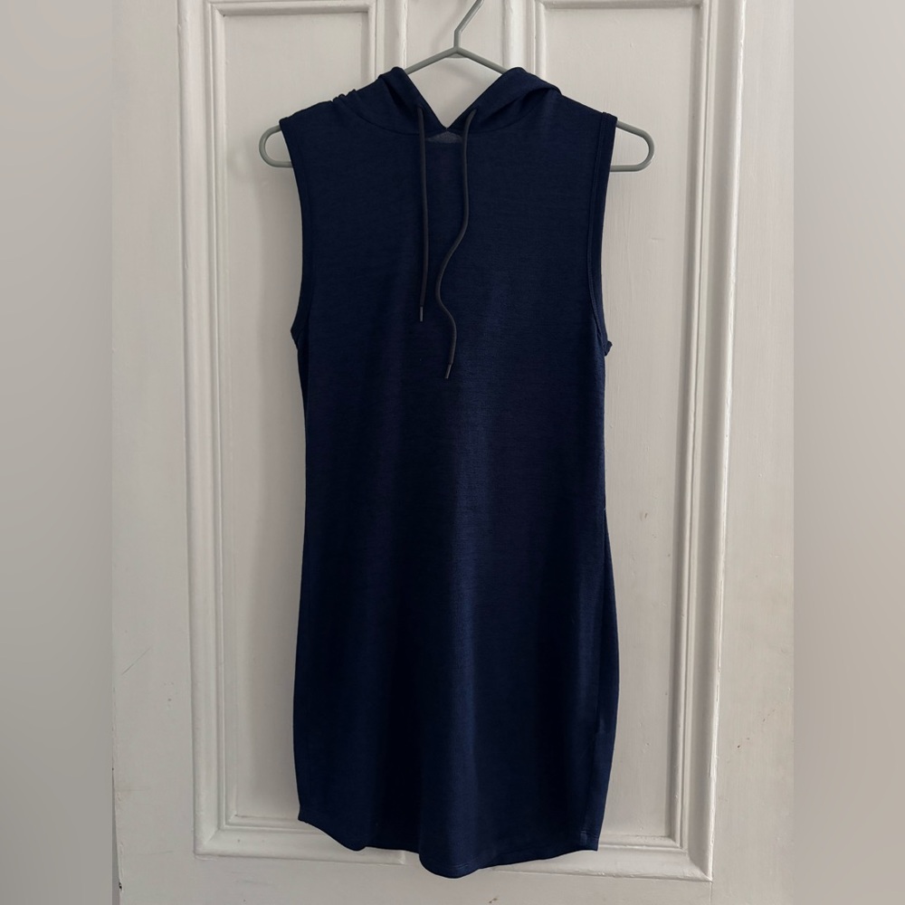 Joe Fresh Blue Hoodie Tunic